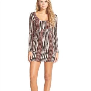 Volcom- body-con dress